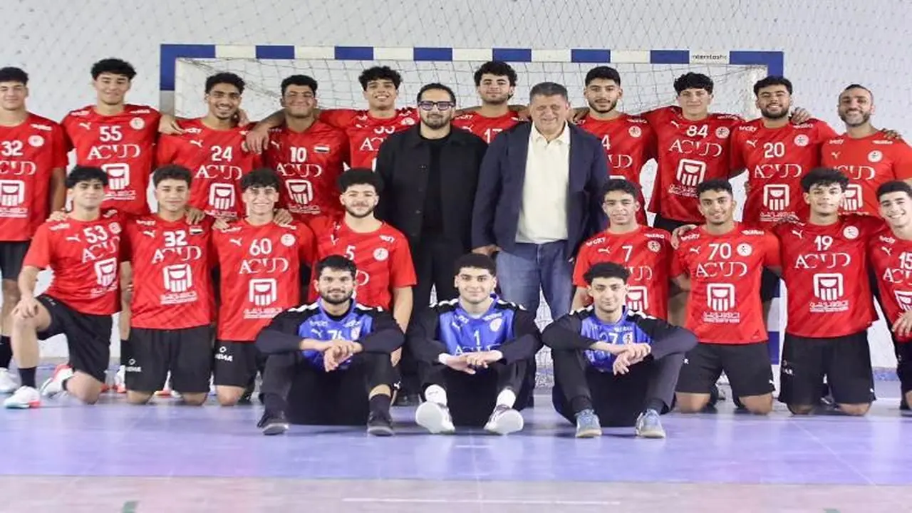 منتخب مصر 2008 يواجه سلوفاكيا في معركة حسم برونزية دورة البحر المتوسط